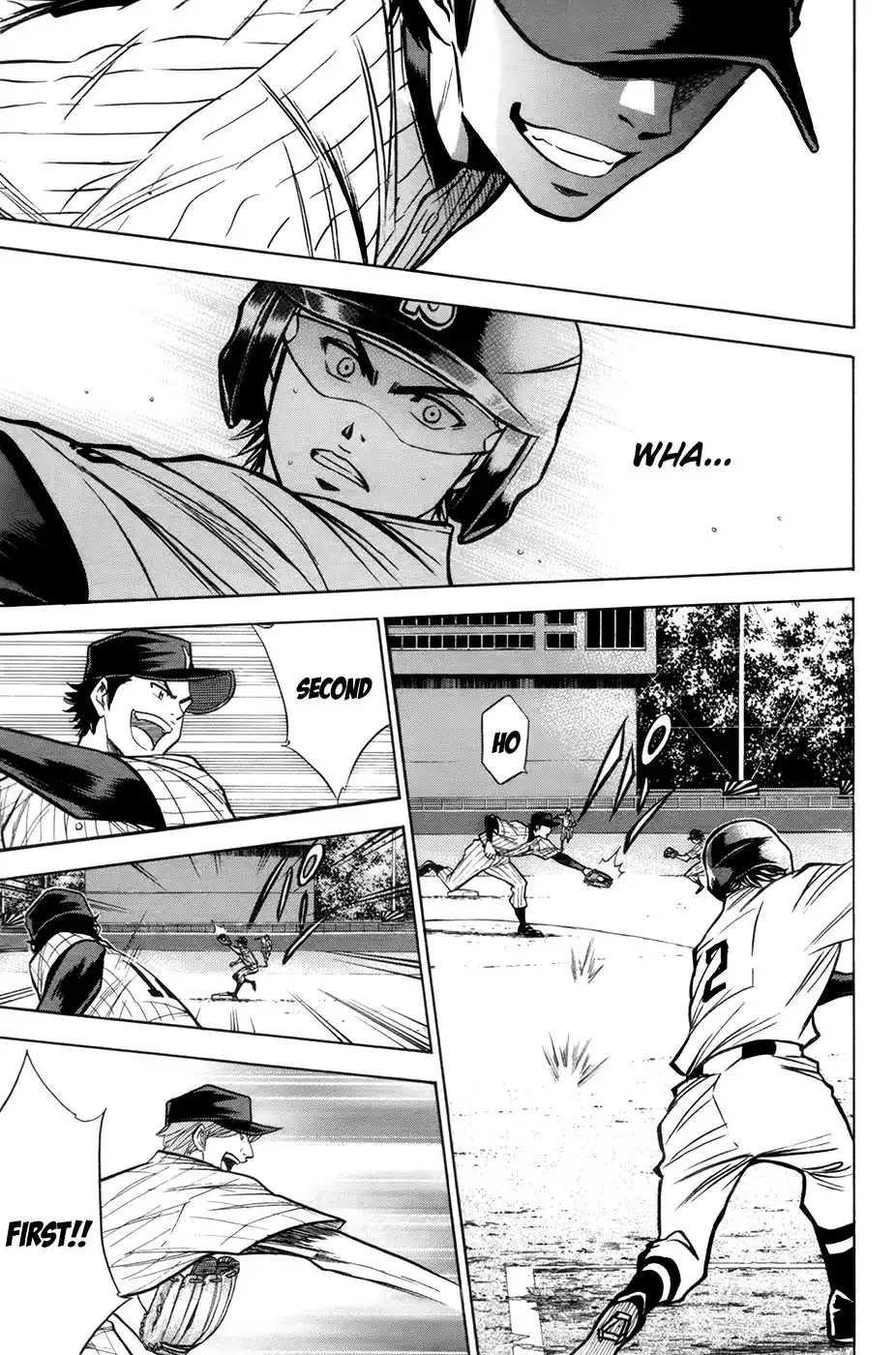 Diamond no Ace Chapter 105 12